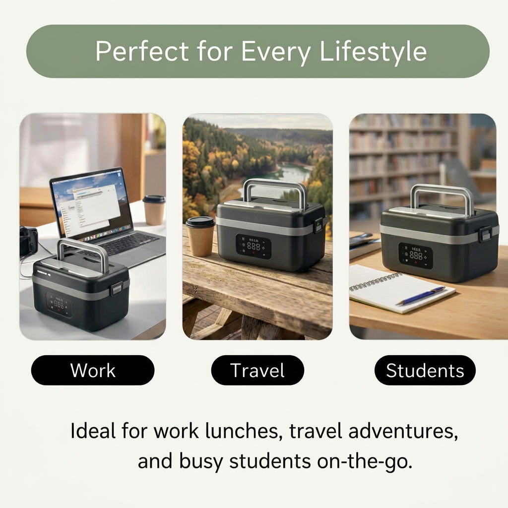 Core & Comfort | Wireless Precision Meal Heating System