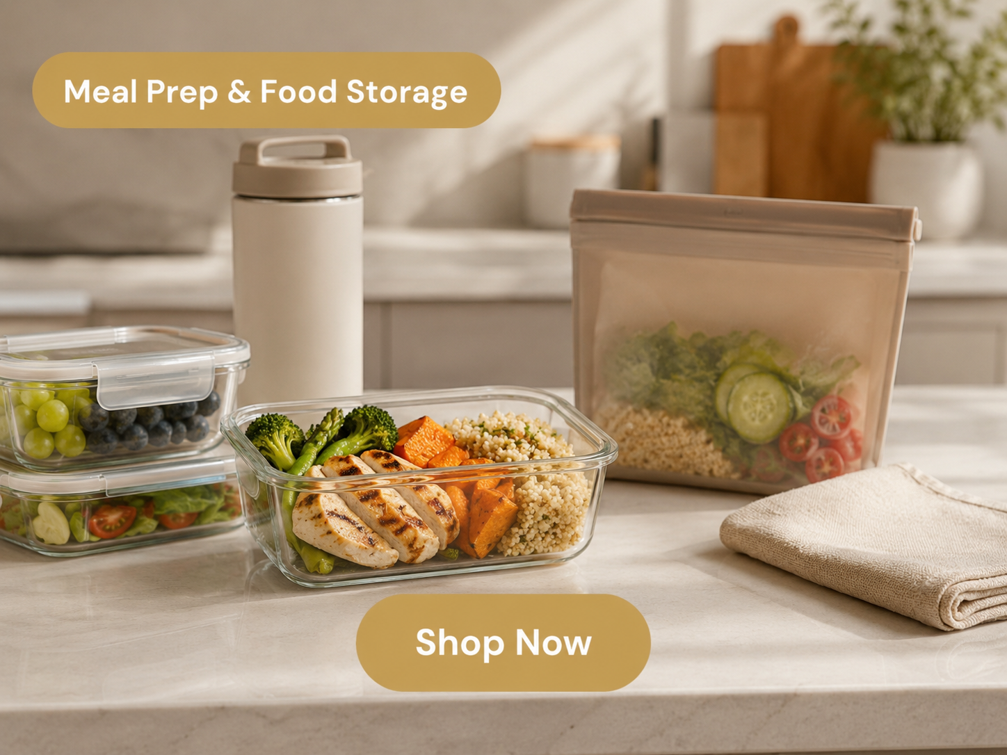 Meal Prep & Food Storage