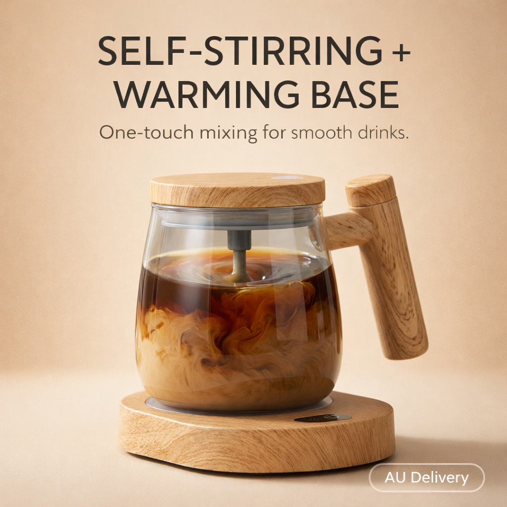Core & Comfort | Smart Self Mixing Heating Mug System