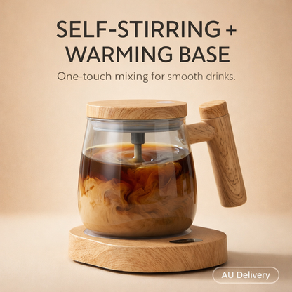 Core & Comfort | Smart Self Mixing Heating Mug System