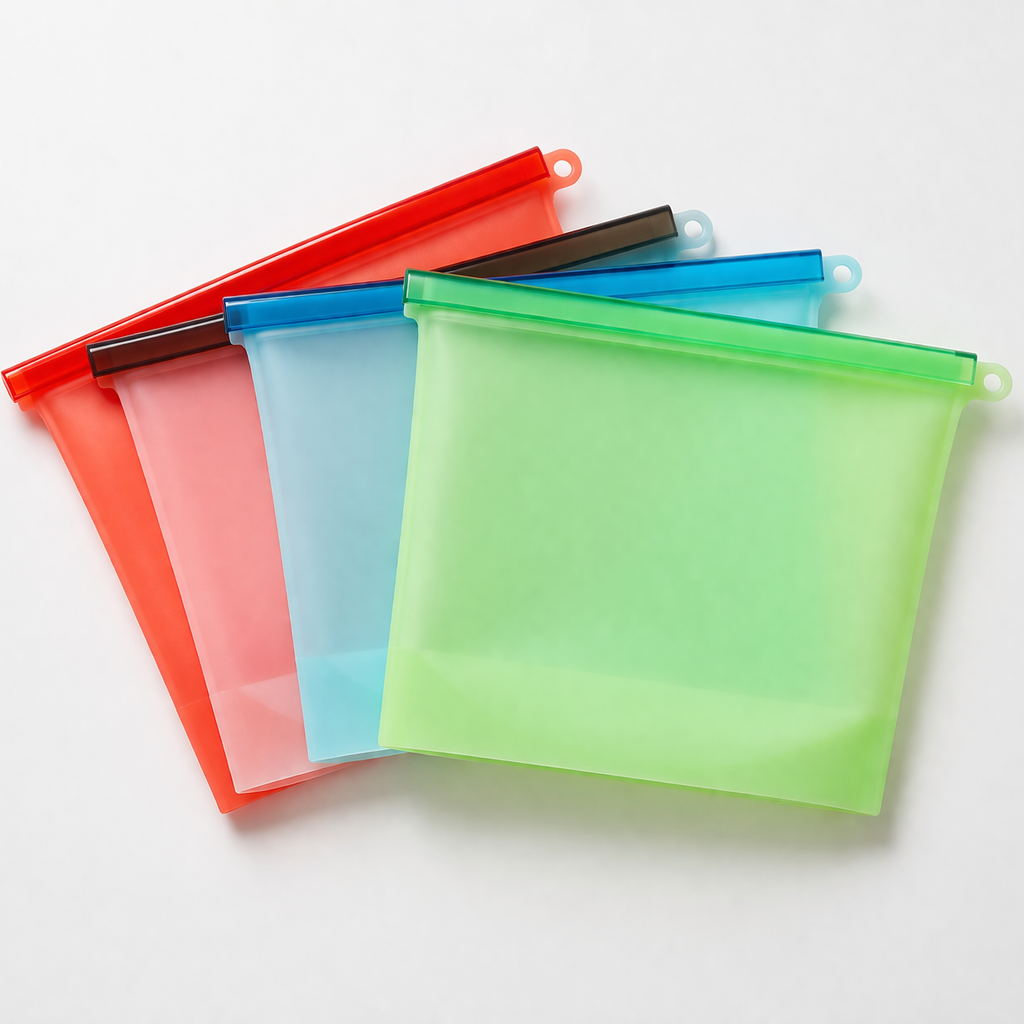 Core & Comfort | Airtight Slide Lock Silicone Freshness Bag