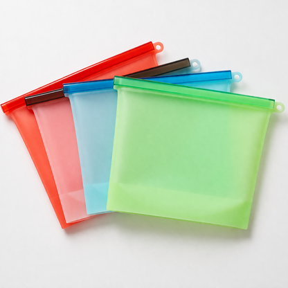 Core & Comfort | Airtight Slide Lock Silicone Freshness Bag