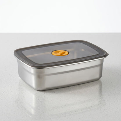 Core & Comfort | FreshLock Stainless Steel Meal Prep Container - 1L & 1.5L