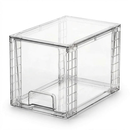 Core & Comfort | Crystal Clear Stackable Drawer System