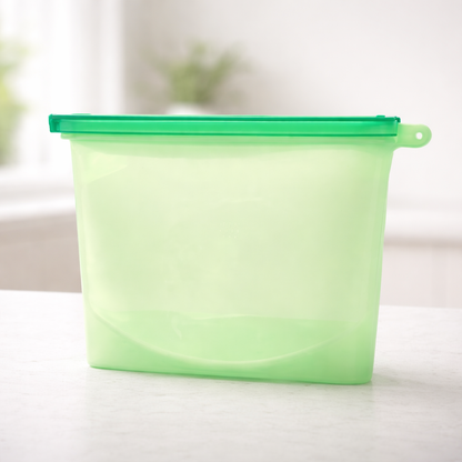 Core & Comfort | Airtight Slide Lock Silicone Freshness Bag