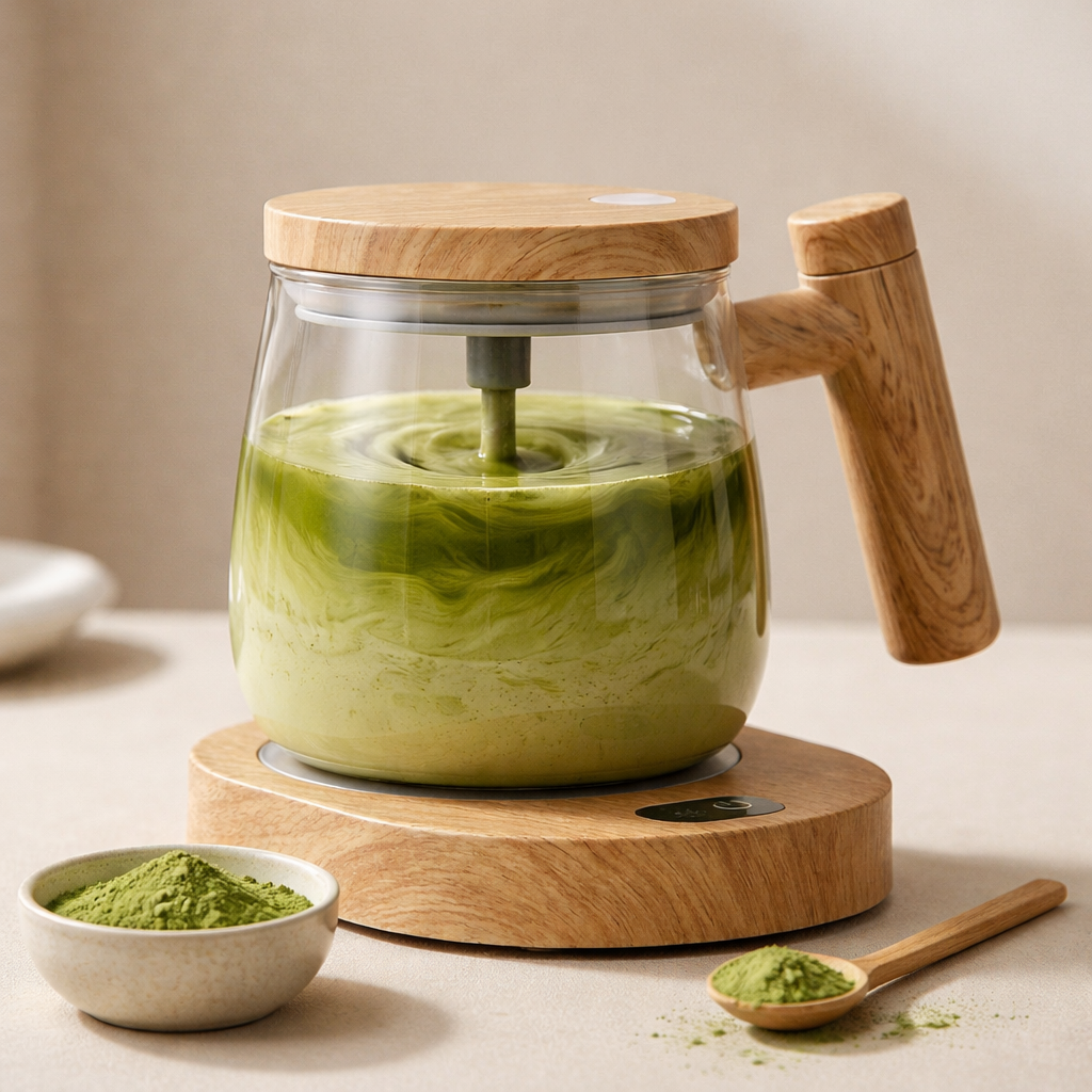 Core & Comfort | Smart Self Mixing Heating Mug System