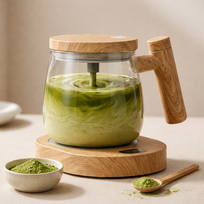 Core & Comfort | Smart Self Mixing Heating Mug System