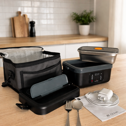 Core & Comfort | Wireless Precision Meal Heating System