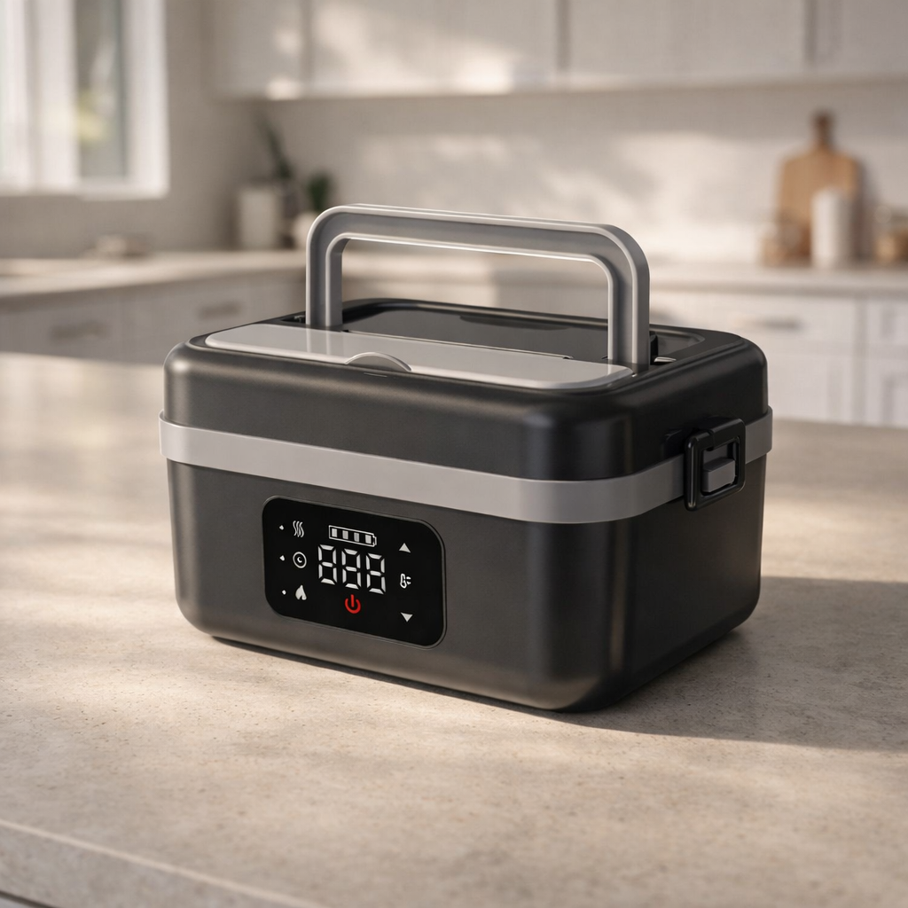 Core & Comfort | Wireless Precision Meal Heating System