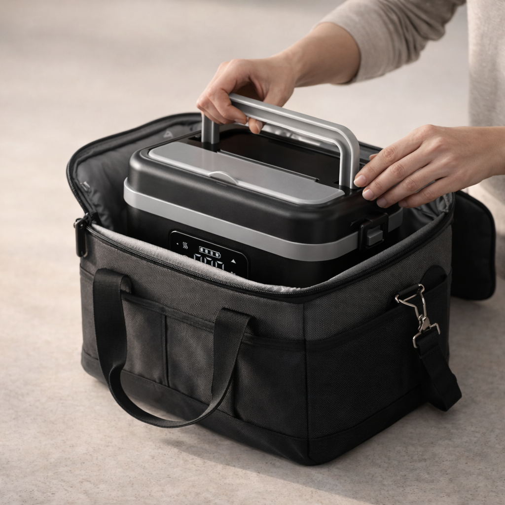 Core & Comfort | Wireless Precision Meal Heating System