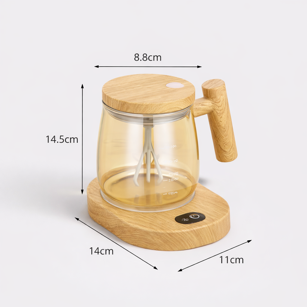 Core & Comfort | Smart Self Mixing Heating Mug System