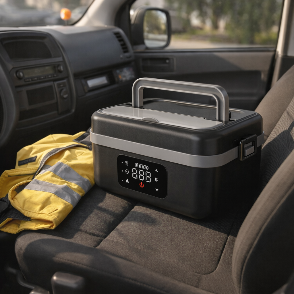 Core & Comfort | Wireless Precision Meal Heating System