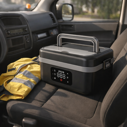 Core & Comfort | Wireless Precision Meal Heating System