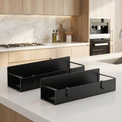 Core & Comfort | Premium Magnetic Side Storage Rack