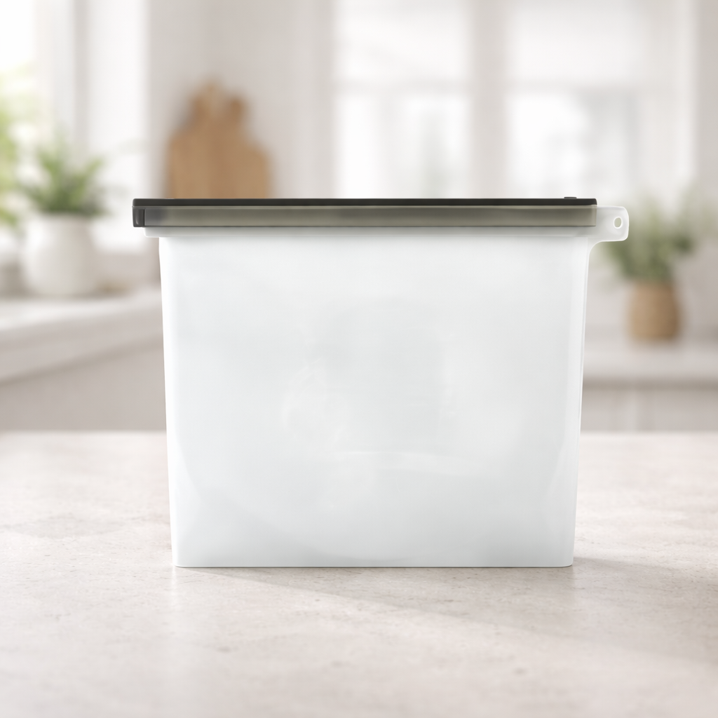 Core & Comfort | Airtight Slide Lock Silicone Freshness Bag