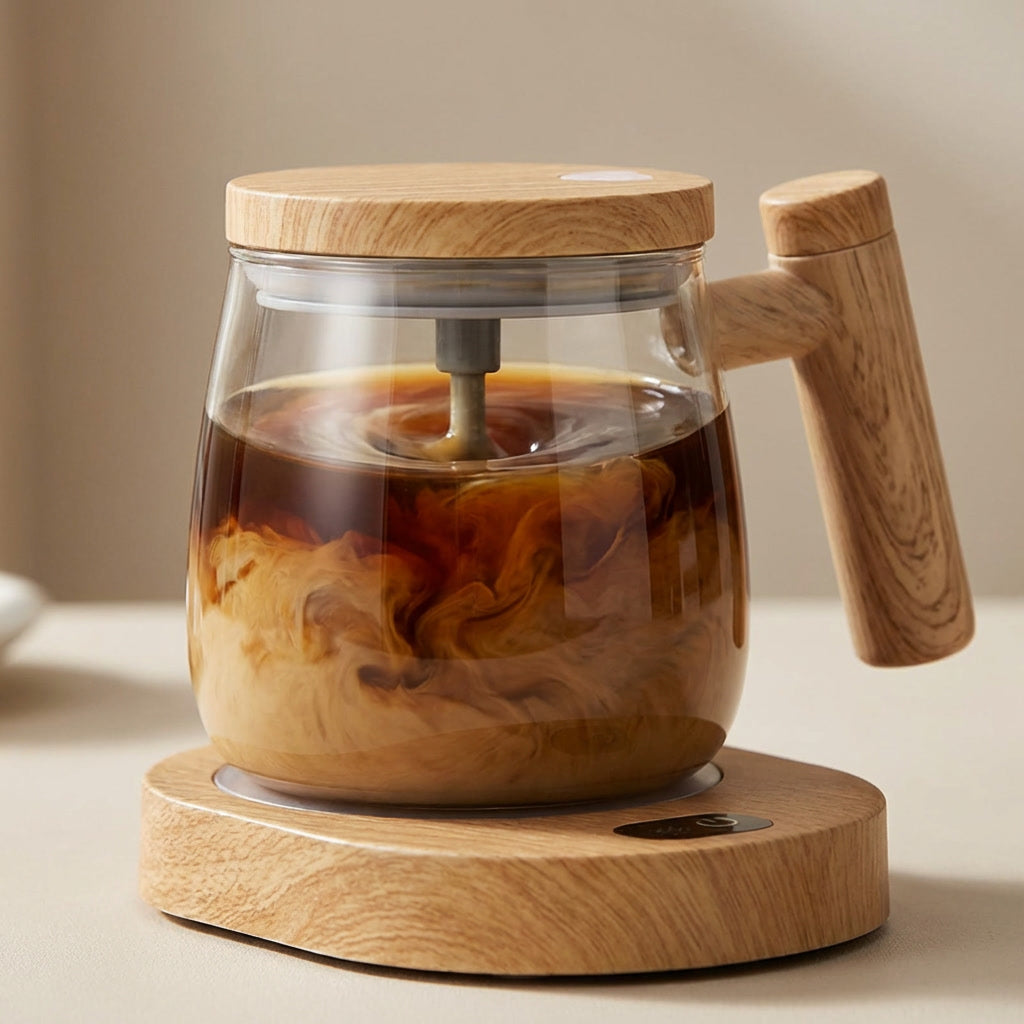 Core & Comfort | Smart Self Mixing Heating Mug System