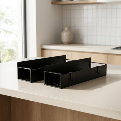 Core & Comfort | Premium Magnetic Side Storage Rack