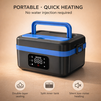 Core & Comfort | Wireless Precision Meal Heating System
