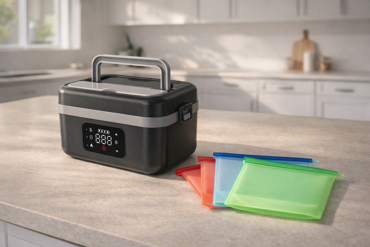 Core & Comfort | Airtight Slide Lock Silicone Freshness Bag