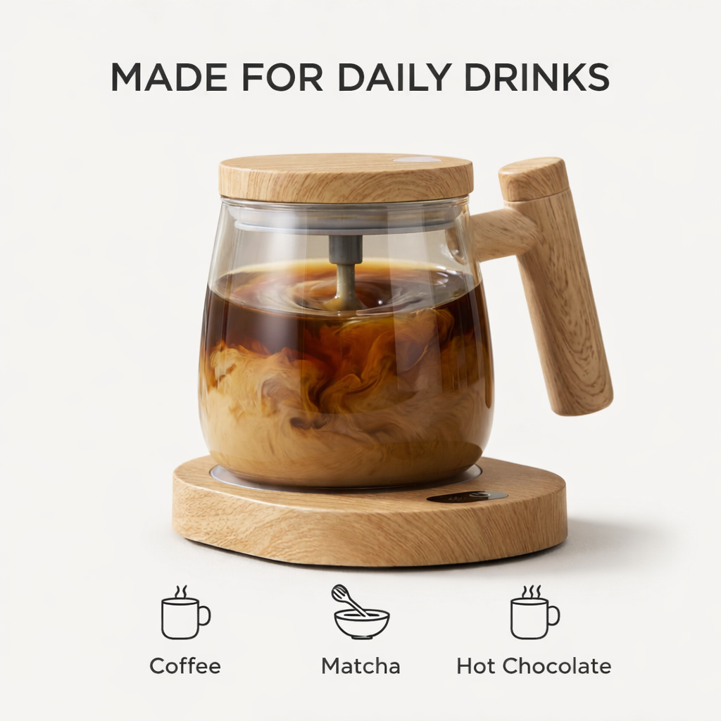 Core & Comfort | Smart Self Mixing Heating Mug System