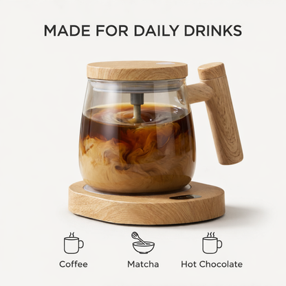 Core & Comfort | Smart Self Mixing Heating Mug System