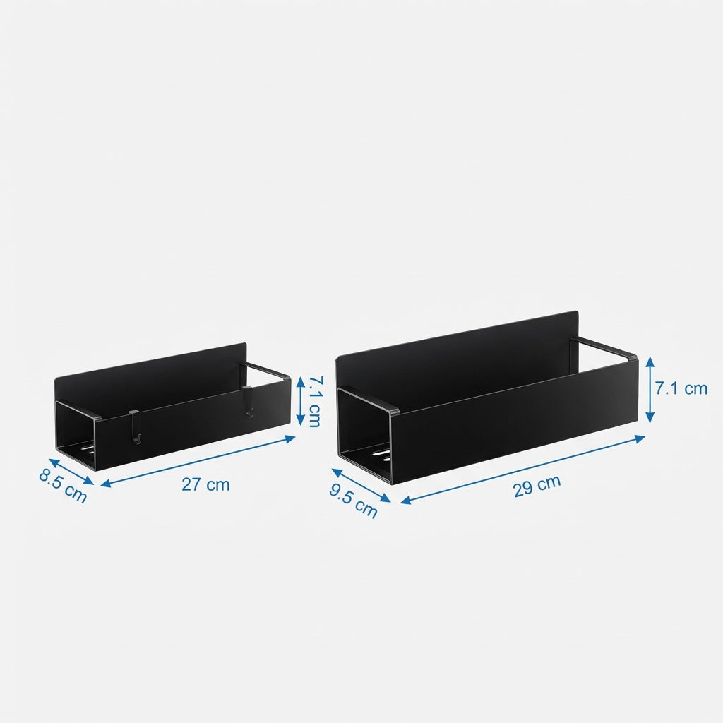 Core & Comfort | Premium Magnetic Side Storage Rack