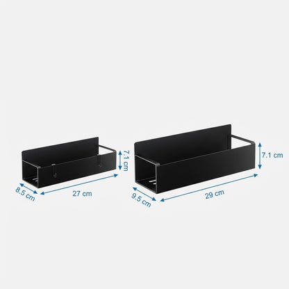 Core & Comfort | Premium Magnetic Side Storage Rack