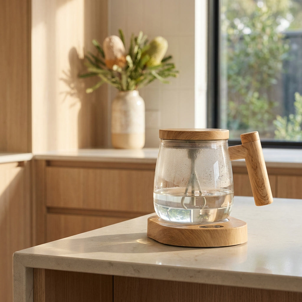 Core & Comfort | Smart Self Mixing Heating Mug System