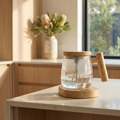 Core & Comfort | Smart Self Mixing Heating Mug System
