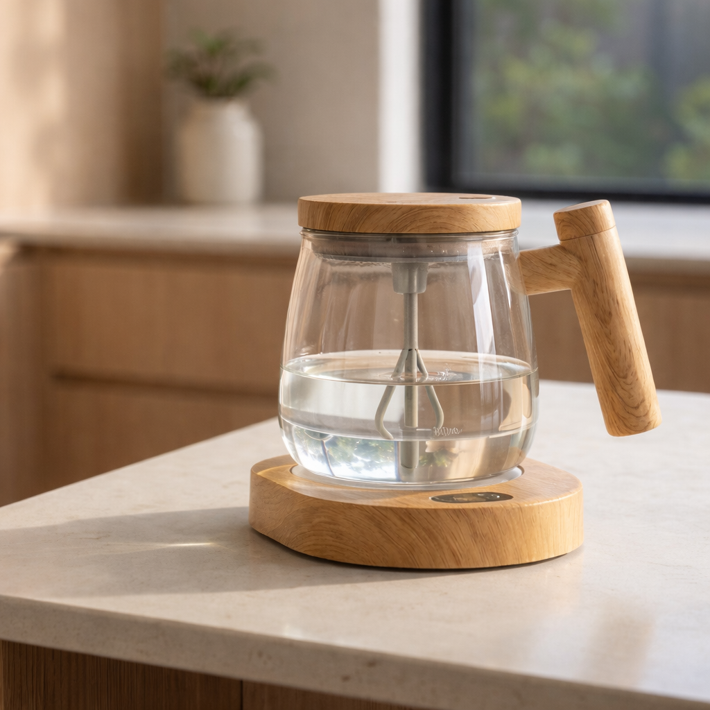 Core & Comfort | Smart Self Mixing Heating Mug System