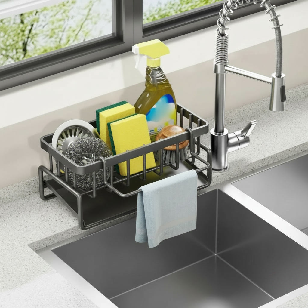 Core & Comfort | Premium SinkSide Sink Caddy Organiser