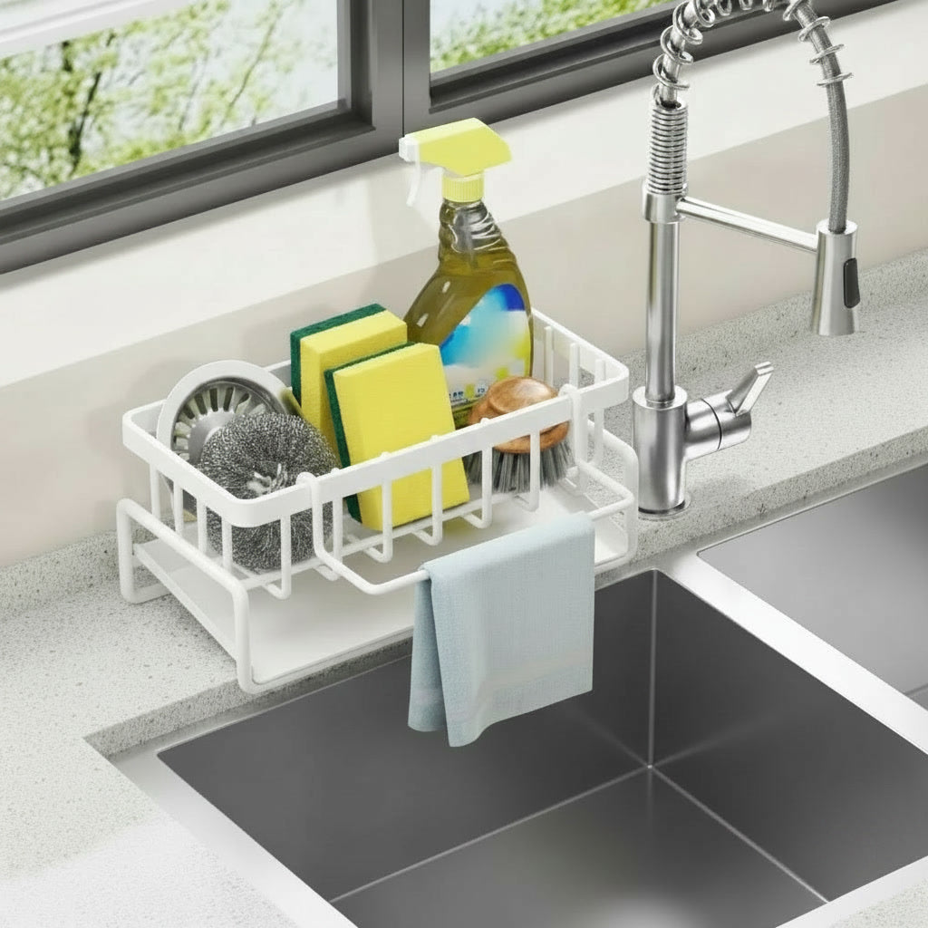Core & Comfort | Premium SinkSide Sink Caddy Organiser