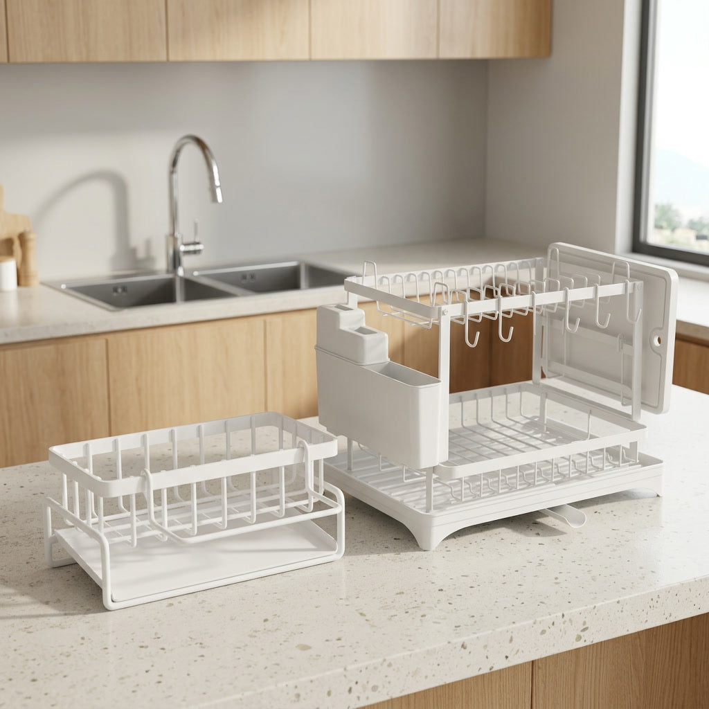 Core & Comfort | Premium SinkSide Sink Caddy Organiser