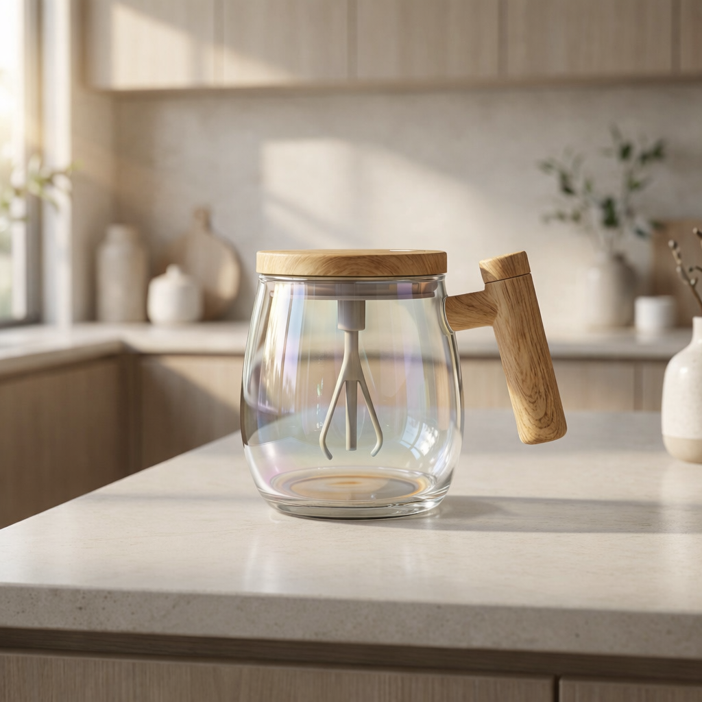 Core & Comfort | Smart Self Mixing Heating Mug System
