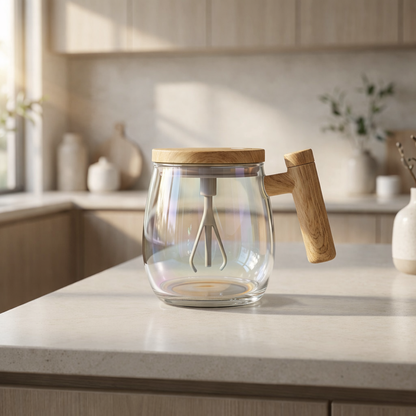 Core & Comfort | Smart Self Mixing Heating Mug System