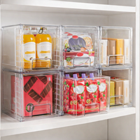 Core & Comfort | Crystal Clear Stackable Drawer System