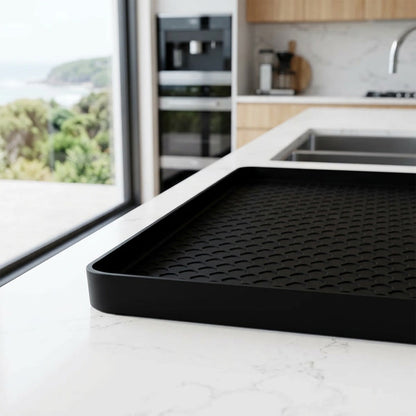 Core & Comfort | Waterproof Under Sink Silicone Protection Mat