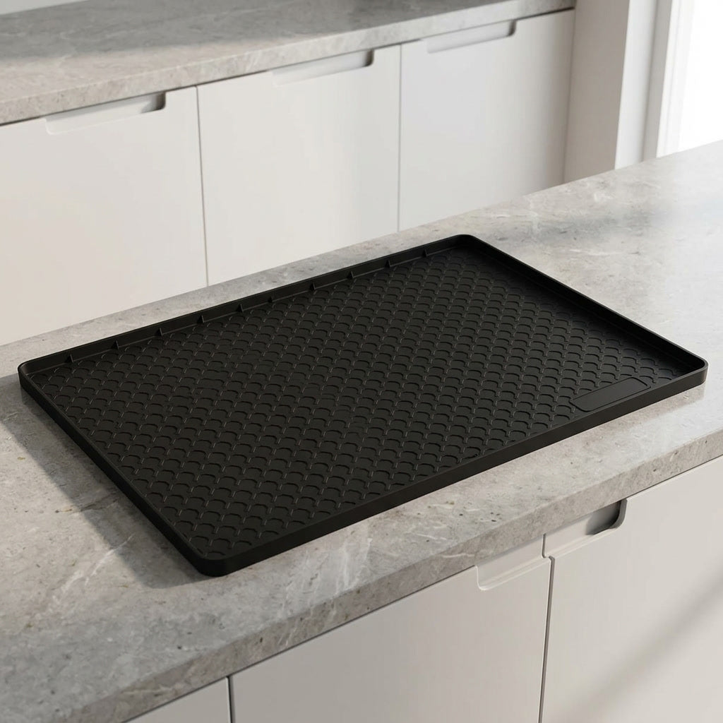 Core & Comfort | Waterproof Under Sink Silicone Protection Mat
