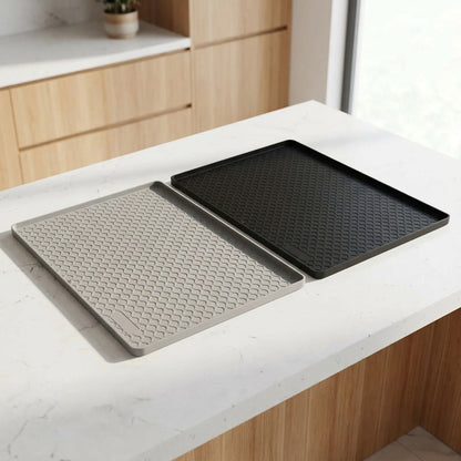 Core & Comfort | Waterproof Under Sink Silicone Protection Mat
