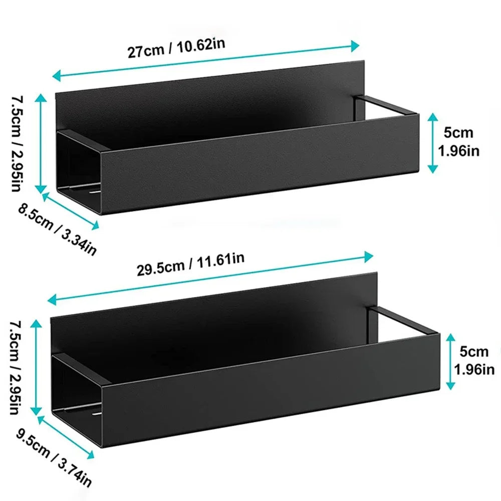 Core & Comfort | Premium Magnetic Side Storage Rack