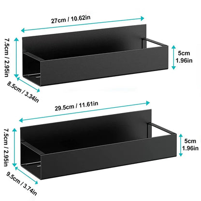Core & Comfort | Premium Magnetic Side Storage Rack