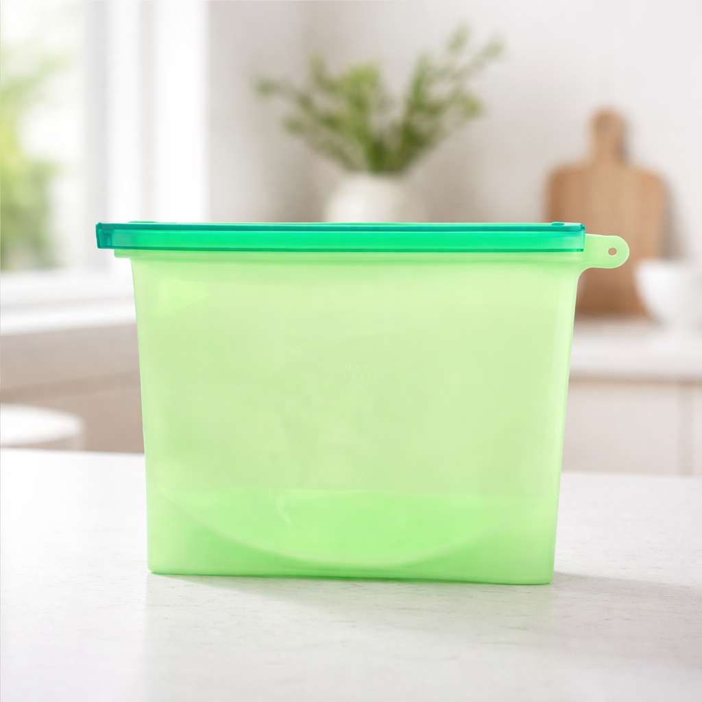 Core & Comfort | Airtight Slide Lock Silicone Freshness Bag