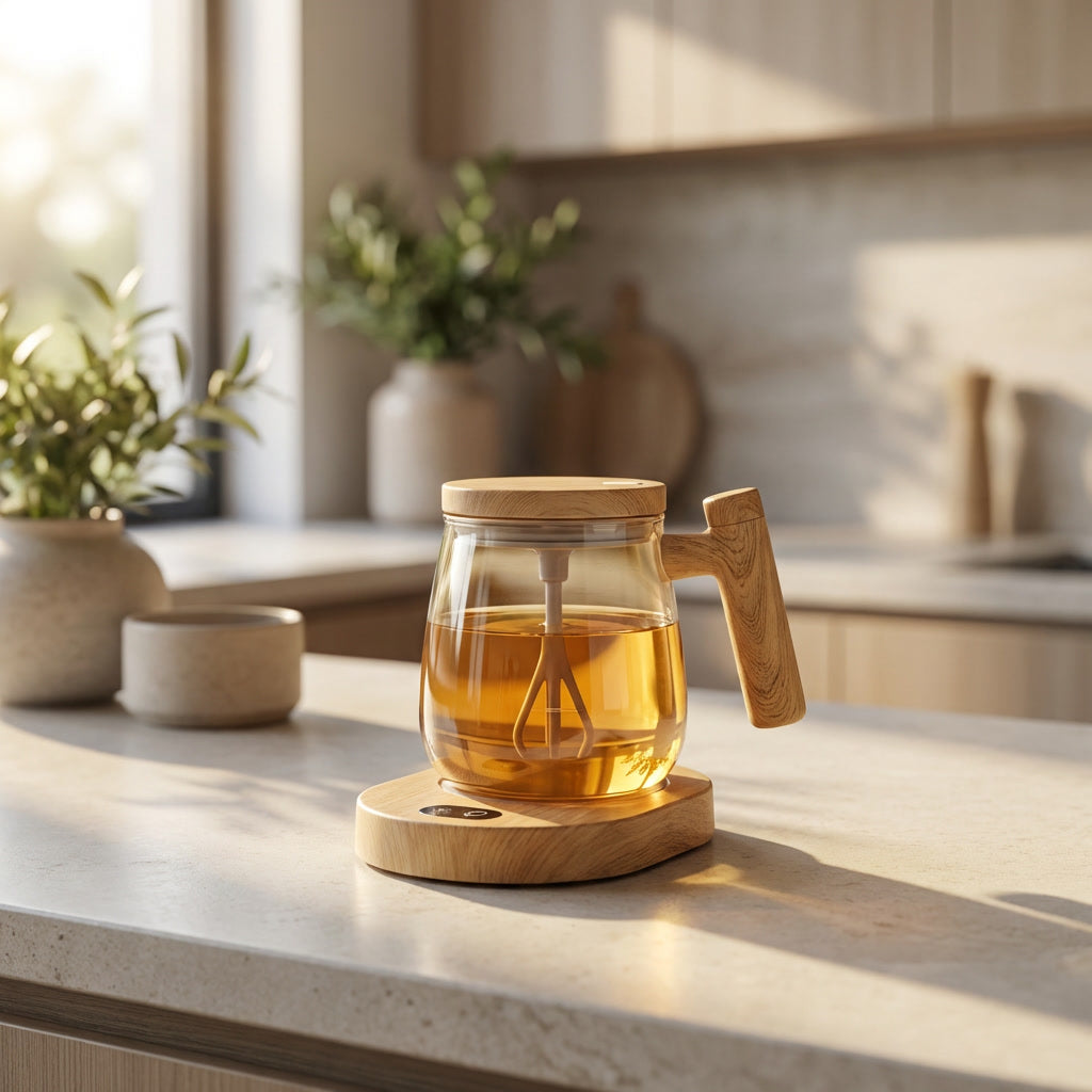 Core & Comfort | Smart Self Mixing Heating Mug System