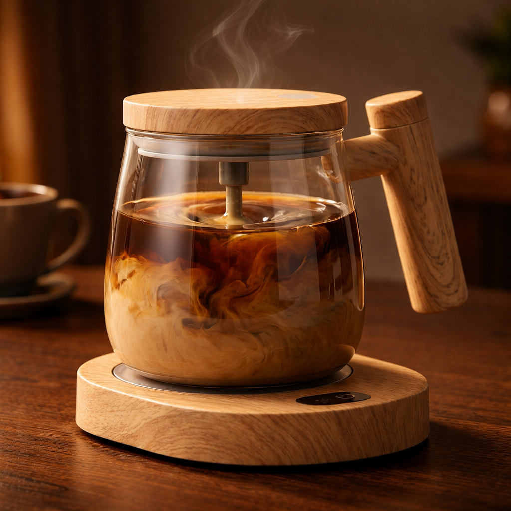 Core & Comfort | Smart Self Mixing Heating Mug System