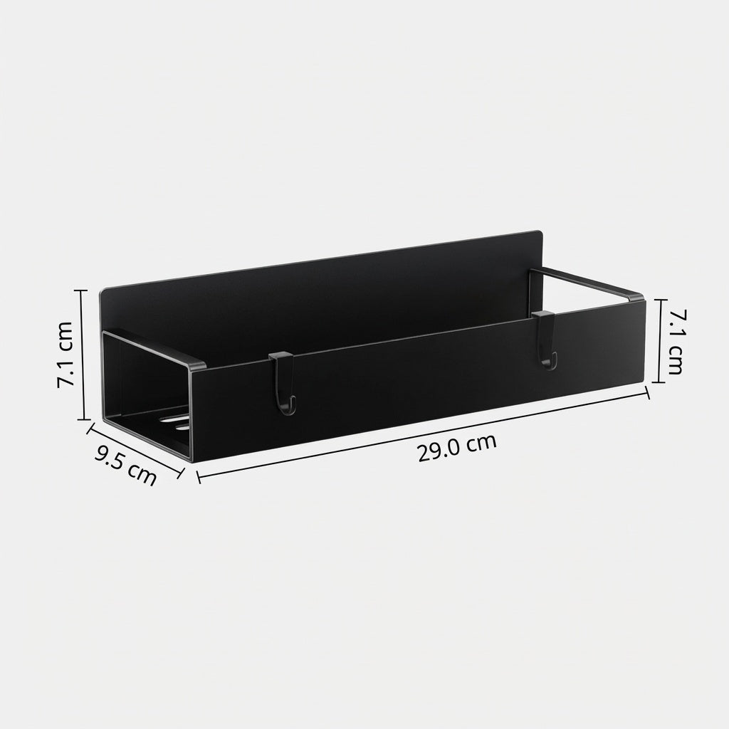 Core & Comfort | Premium Magnetic Side Storage Rack