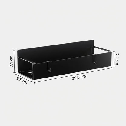 Core & Comfort | Premium Magnetic Side Storage Rack