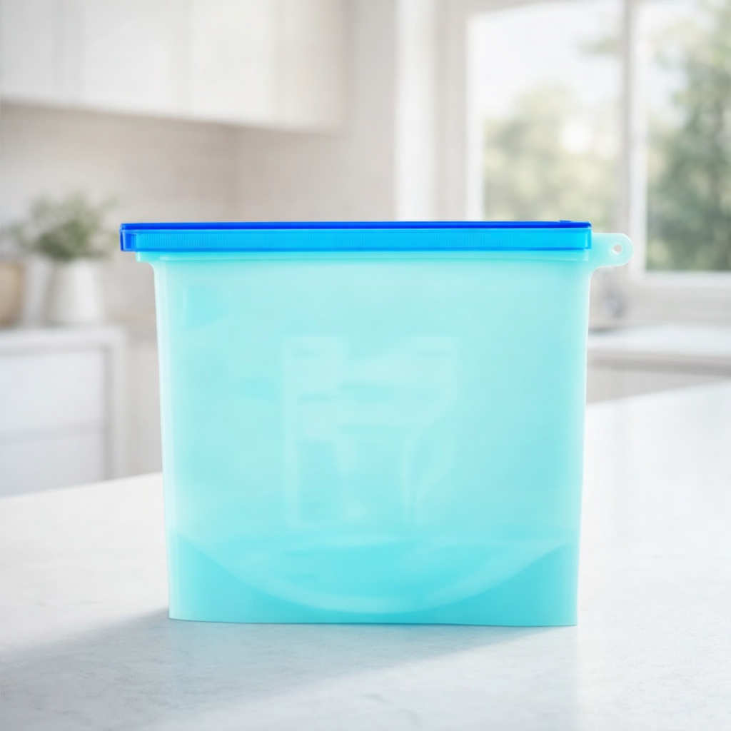 Core & Comfort | Airtight Slide Lock Silicone Freshness Bag