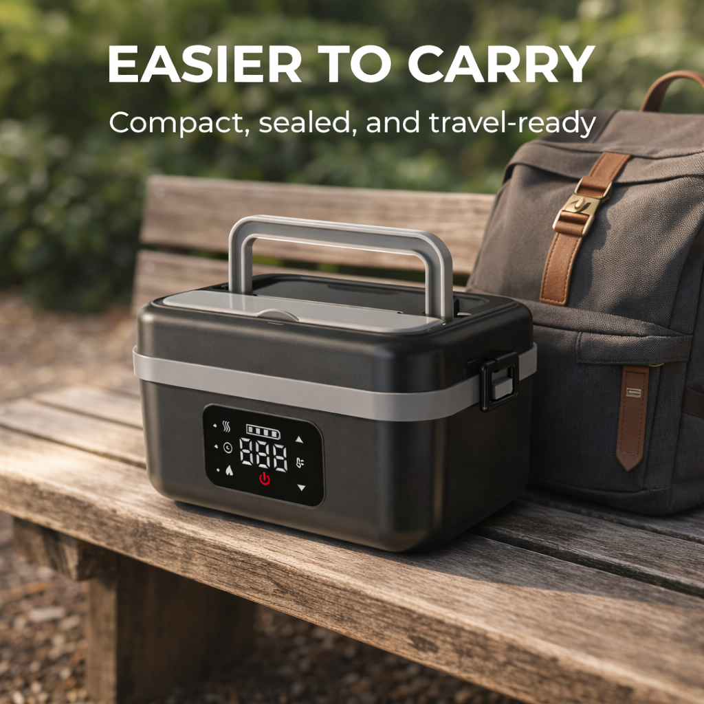 Core & Comfort | Wireless Precision Meal Heating System