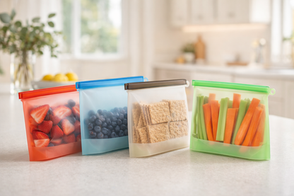 Core & Comfort | Airtight Slide Lock Silicone Freshness Bag