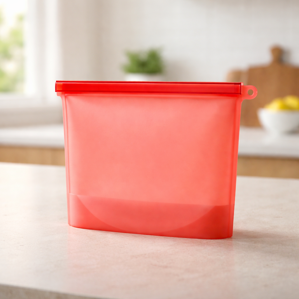 Core & Comfort | Airtight Slide Lock Silicone Freshness Bag